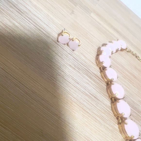 Jcrew Matching Necklace/Earring Set - Picture 3 of 5